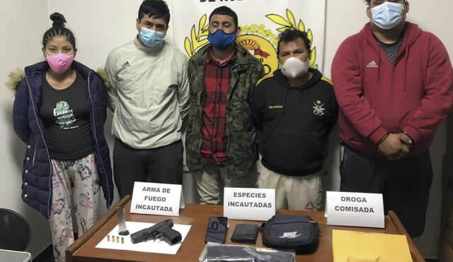 Trujillo: desarticulan banda delincuencial Los Roba Motos del Norte