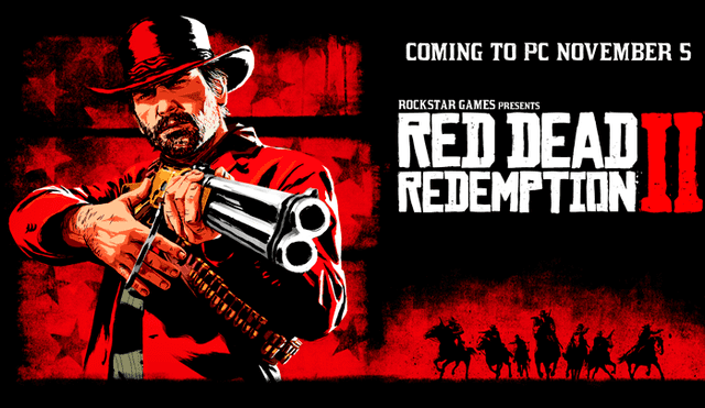 ¿En serio? Red Dead Redemption 2 ya es ofrecido con descuento en PC antes de su lanzamiento.