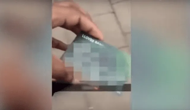 YouTube: Halló tarjeta en la calle y transmitió en vivo cómo se la gastó