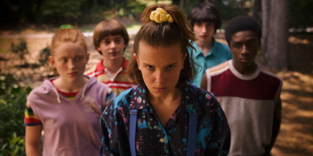 adolescentes. Eleven, Will, Mike, Dustin, Lucas y Max regresan a la pantalla el 4 de julio.