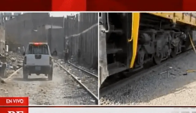 Callao: hombre murió tras ser arrollado por un tren [VIDEO]