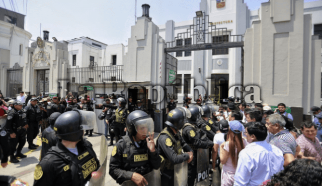 Roger Guevara pidió que las autoridades universitarias emitan un pronunciamiento. Foto: La República