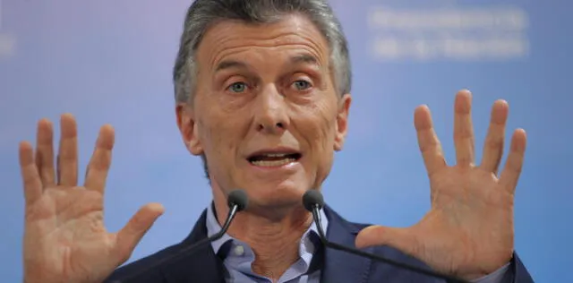 Macri afirma que la inflación comenzó a bajar en Argentina