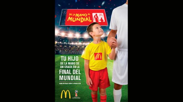 McDonald’s: un peruano en la final del mundial 