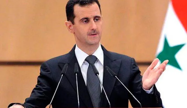 Bashar Al Assad pone en duda la credibilidad de la operación contra el líder del Estado Islámico. Foto: AFP.