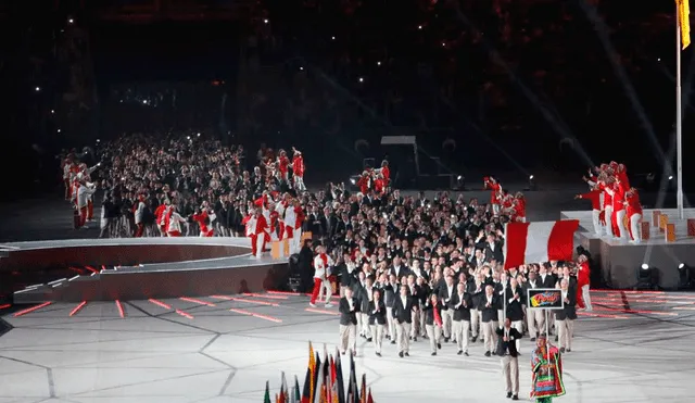 Comenzó la ceremonia inaugural de los Juegos Panamericanos Lima 2019.