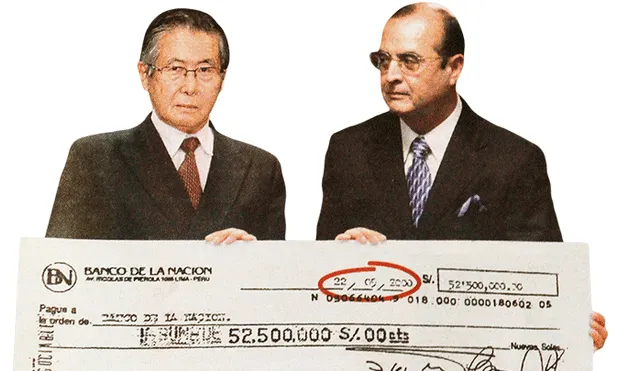 Alberto Fujimori compró silencio de Montesinos con US$ 15 mllns