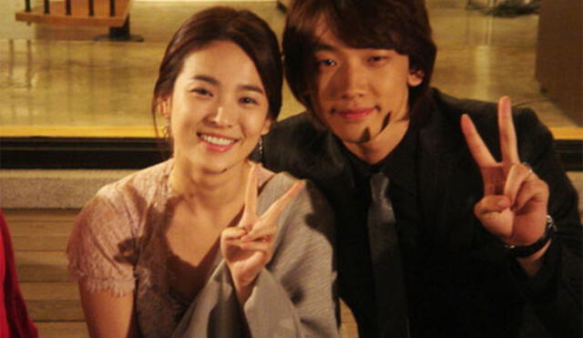 Song Hye Kyo  y Bi Rain se vieron envueltos en rumores de un romance secreto por varios años después de protagonizar "Full House", en 2004.