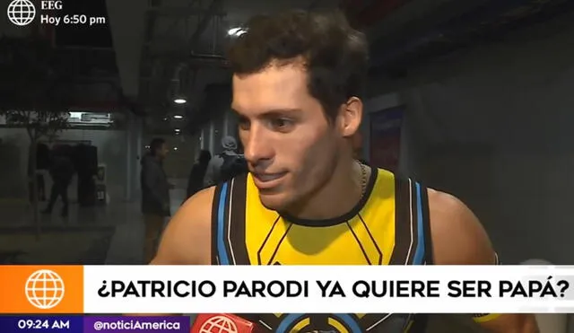 Patricio Parodi confiesa que le gustaría ser padre