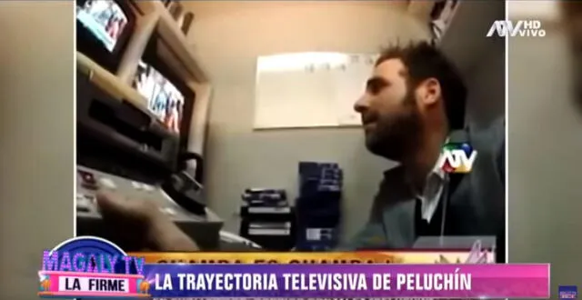Los inicios de Rodrigo González en la TV.
