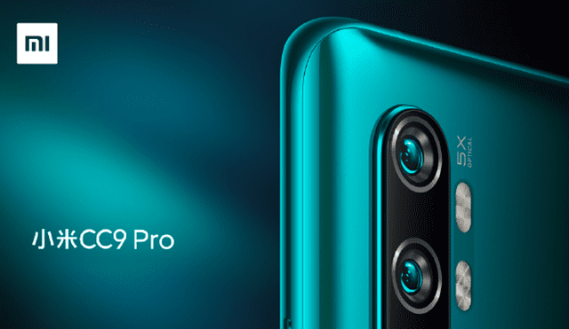 Xiaomi anuncia lanzamiento del nuevo CC9 Pro.
