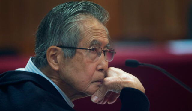 Alberto Fujimori reivindica el autogolpe del 5 de abril