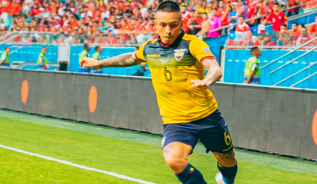 Ecuador vs. Japón por la Copa Bicentenario 2019.