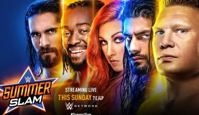 WWE Summerslam 2019