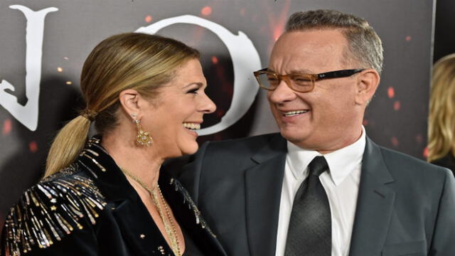Rita Wilson, left, and Tom Hanks arrive at a special screening of "Inferno" at the Directors Guild of America Theatre on Tuesday, Oct. 25, 2016, in Los Angeles. (Photo by Jordan Strauss/Invision/AP)
