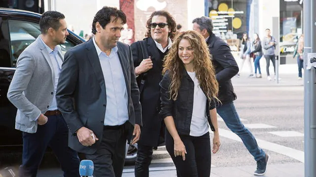 Shakira y Vives se defienden de plagio