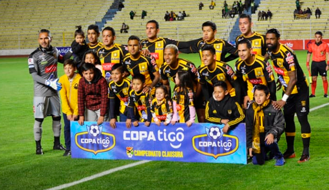 Sigue aquí EN VIVO ONLINE el Bolívar vs. The Strongest por la jornada 23 de la Liga Boliviana 2019. | Foto: @ClubStrongest