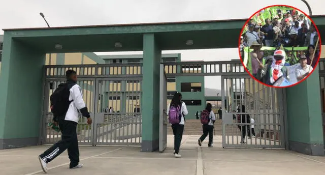 Arequipa: Escolares de Islay retornan a clases tras suspensión por huelga contra Tía María