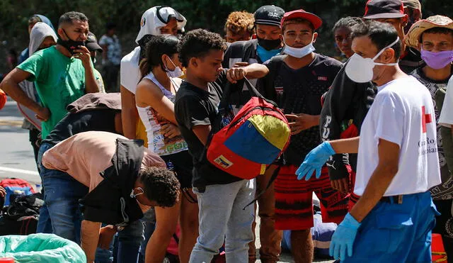 Más de 1,7 millones de personas de nacionalidad venezolana están radicadas en Colombia. Foto: AFP