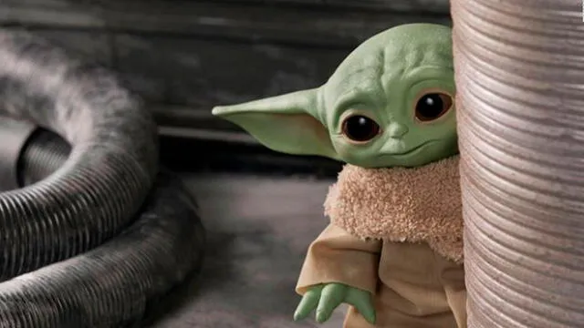 Baby Yoda se volvió el personaje más querido de la primera temporada de The Mandalorian. Foto: Disney Plus