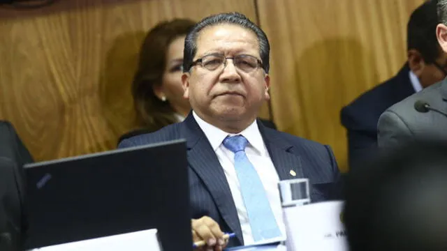 CNM acordó iniciar indagación preliminar al fiscal Pablo Sánchez