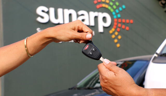 Sunarp: Transferencia de vehículos creció en 20 departamentos