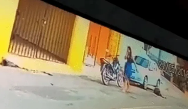 Siguió a su esposo en una moto y al darse cuenta que la engañaba, le disparó en la cabeza [VIDEO]