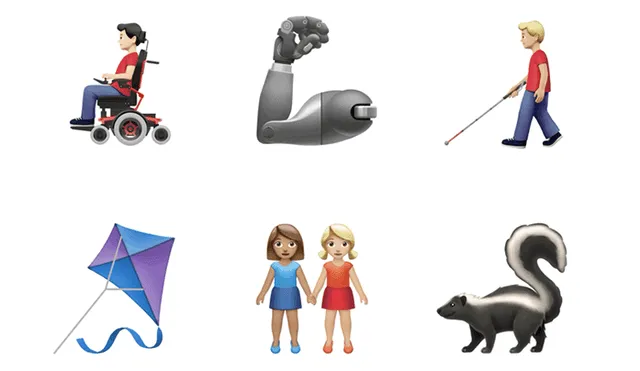 Apple y Google anuncian el lanzamiento de nuevos emojis para sus plataformas.