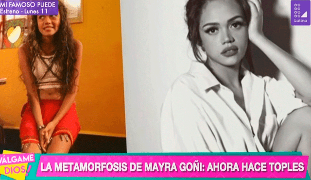 Mayra Goñi: ¿Cirugías la convirtieron en la 'chica topples'? [VIDEO]