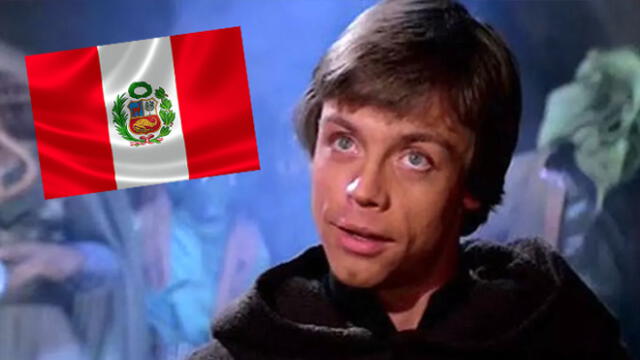 Luke Skywalker Perú Brasil