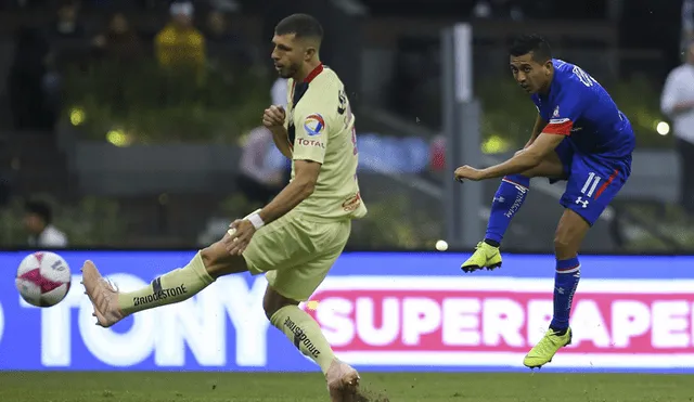 Cruz Azul empató sin goles ante América en cotejo por la Liga MX [RESUMEN]
