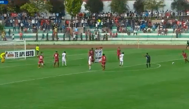 Universitario vs. Ayacucho: Jersson Vásquez y su golazo de tiro libre en Huanta [VIDEO]