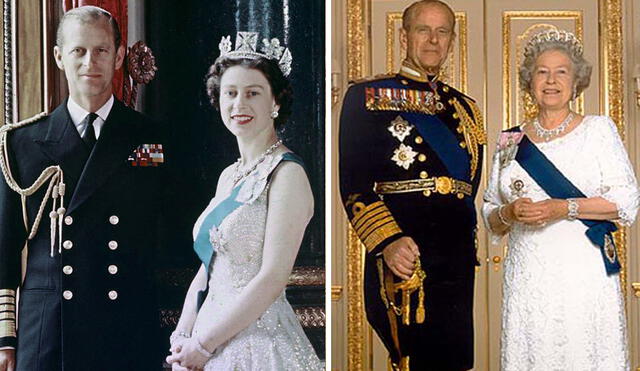 Reina Isabel II príncipe Felipe