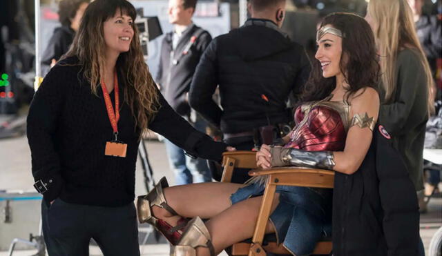 Imágenes de Wonder Woman 1984. Créditos: Warner Bros. Pictures