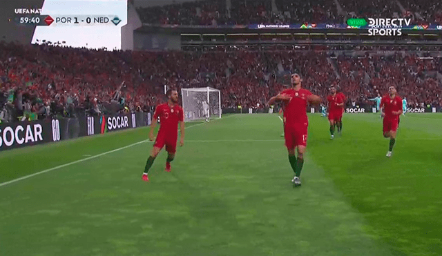 Portugal vs Holanda: Gonzalo Guedes le dió la victoria a los lusos con este golazo [VIDEO]