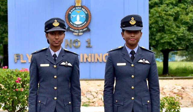 mujeres pilotos en Sri Lanka
