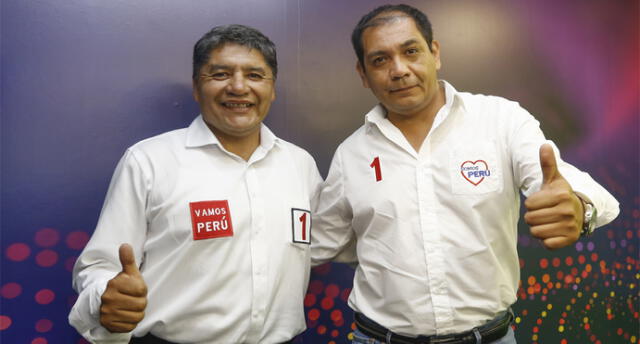 Rivera y Del Carpio plantearon propuestas sobre inmunidad en Versus Electoral.