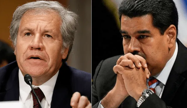 Almagro: los venezolanos volverán cuando se restituya la democracia 
