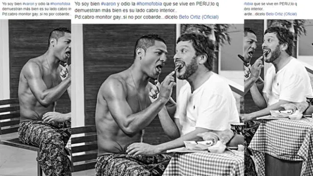 Jonathan Maicelo envía mensaje a Beto Ortiz: “Soy bien varón y odio la homofobia”
