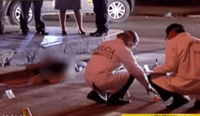 Ventanilla: lo matan de seis balazos por negarse a pagar cupos [VIDEO]