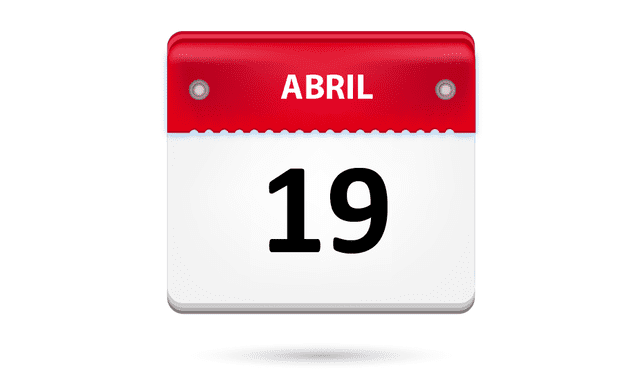 Efemérides de hoy: ¿Qué pasó un 19 de abril? 