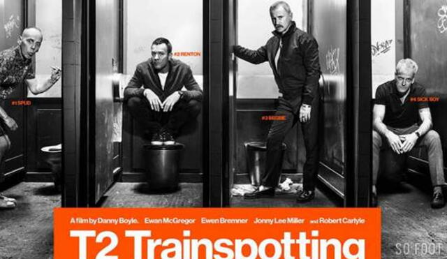 Las 5 razones para ver ‘Trainspotting 2’: la secuela que todos los cinéfilos esperaban [VIDEO]
