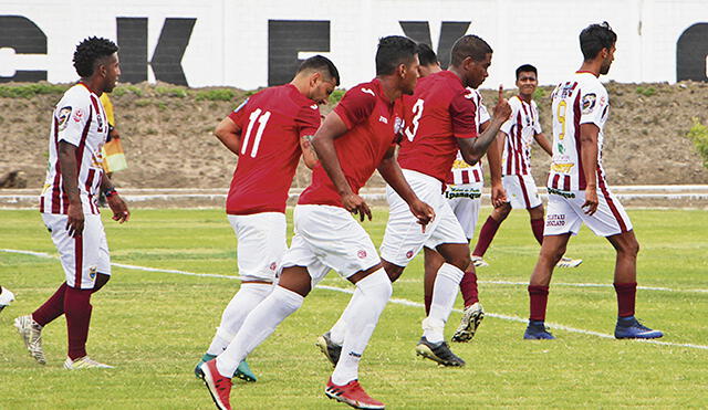 Aurich venció 4-2 a José Gálvez