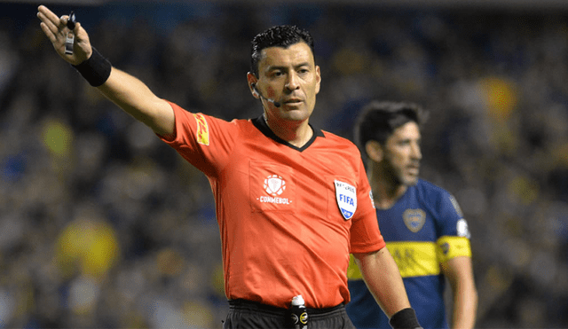 Árbitro chileno del Boca Juniors vs River Plate: “Ningún estadio me intimida”