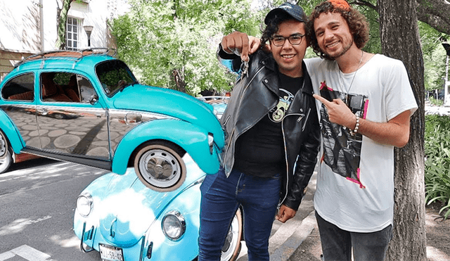 YouTube viral: Luisito Comunica regala su automóvil a uno de sus suscriptores por insólito motivo
