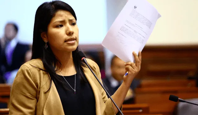 Indira Huilca: "PPK ha traicionado a la justicia, a la democracia y a las víctimas"