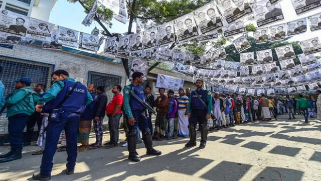  Bangladesh: oposición rechaza resultados de elecciones legislativas ante sospechas de fraude