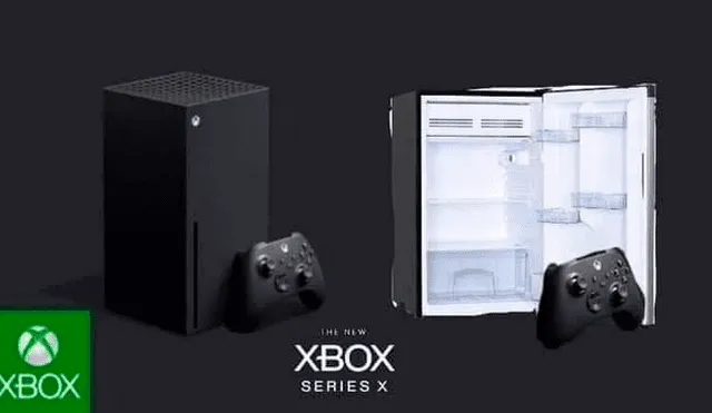 Memes de la Xbox Series X en Facebook.