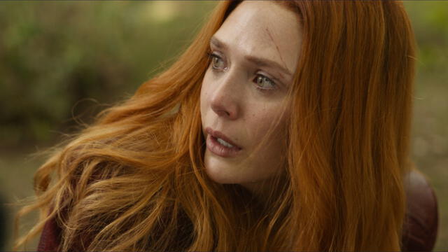 'Avengers: Infinity War': Filtran video de Scarlet Witch en acción
