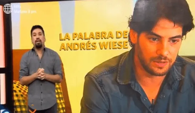 Andrés Wiese Aldo Miyashiro asegura que América TV no sabía que la entrevista al actor saldría en La banda del chino